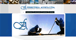 Desktop Screenshot of ferreteriaacosta.com